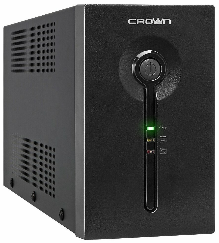 Источник бесперебойного питания Crown CMU-SP650EURO USB