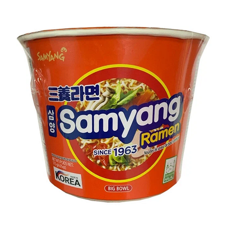 Лапша Samyang (Spicy Flavor) быстрого приготовления , 115 г