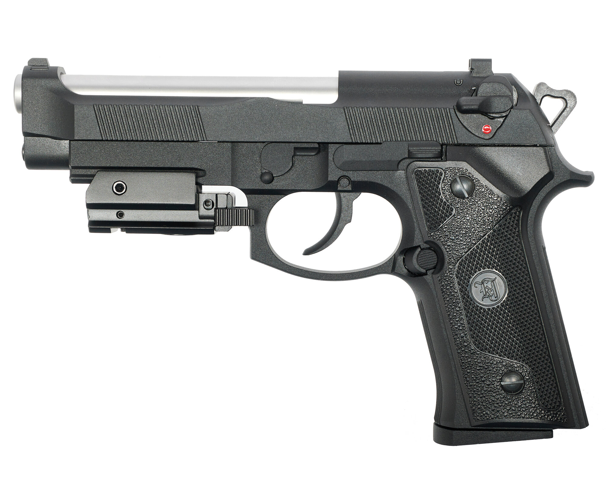 Страйкбольный пистолет KJW Beretta M9 IA (6 мм GBB Gas)