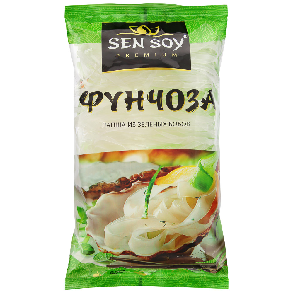 Лапша из зеленых бобов SEN SOY PREMIUM Фунчоза, 180г