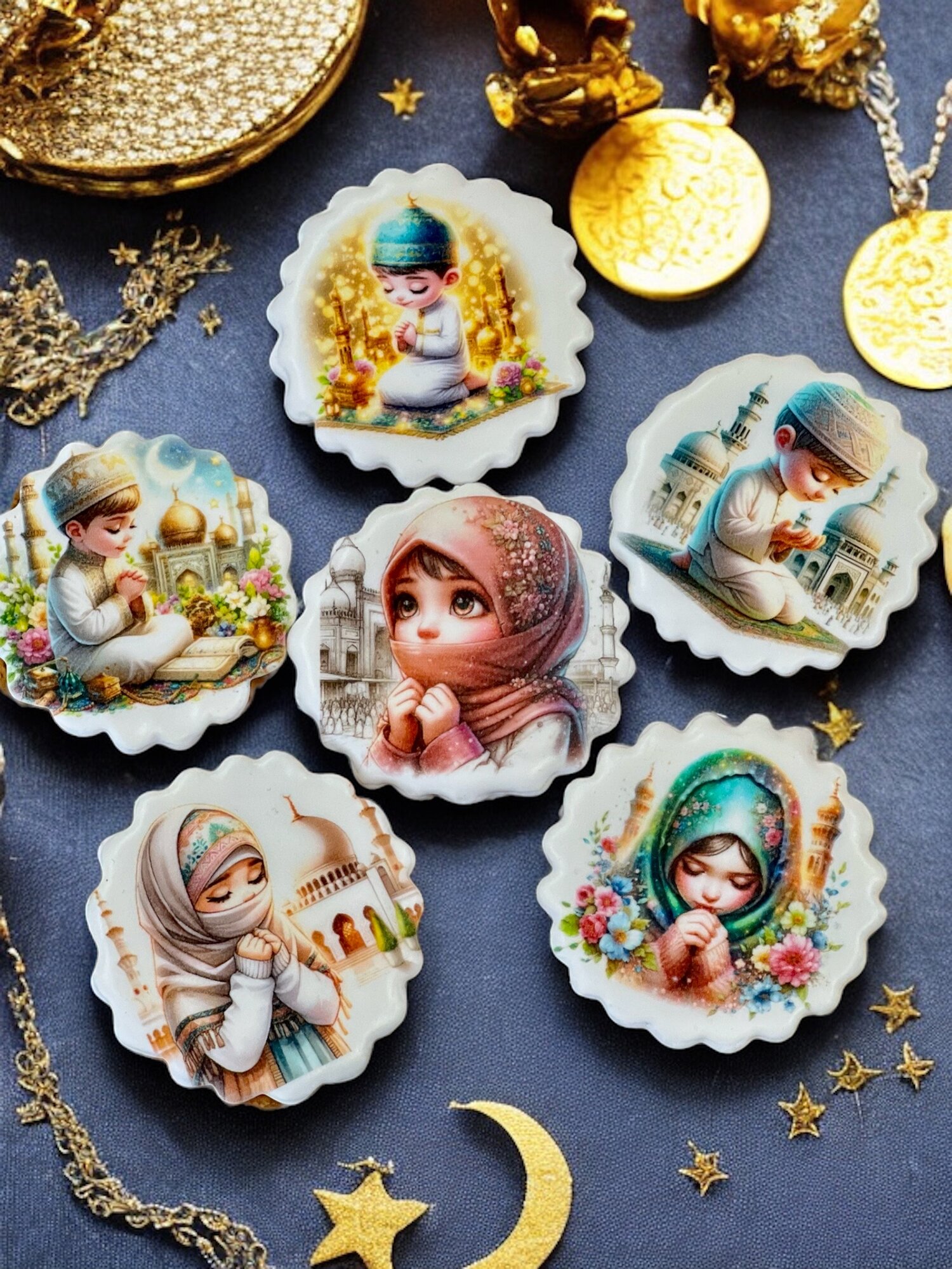 фото "Имбирные Пряники Рамадан" от Art Sweets - шесть штук в упаковке