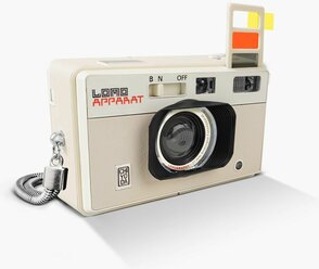 Пленочный фотоаппарат 35мм LomoApparat Point and shoot Chiyoda Edition