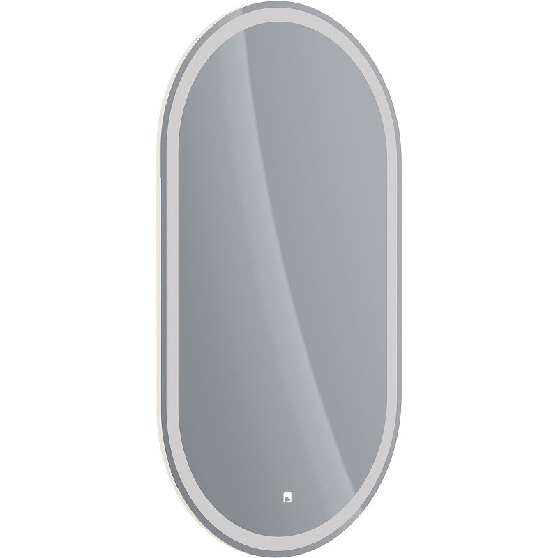 Зеркало Dreja Luno 55х100 LED-подсветка, сенсорный выключатель - фото №3