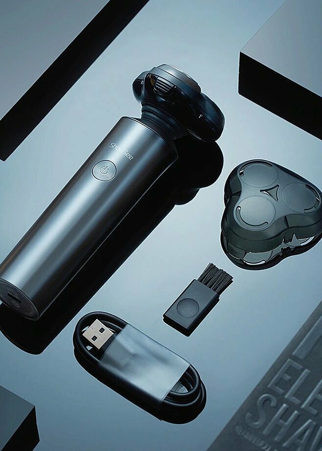 Электробритва Xiaomi Showsee Electric Shaver Grey (F305-GY) - фото №3