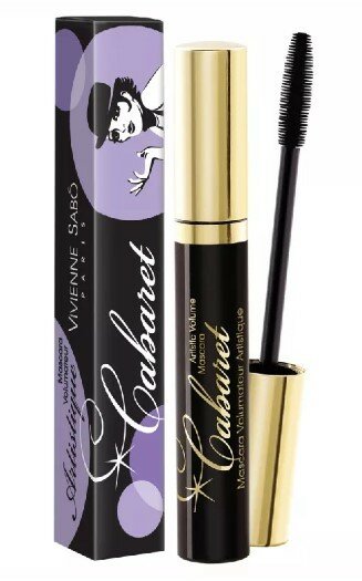 Набор из 3 штук Тушь для ресниц Vivienne Sabo Artistic Volume Mascara Cabaret тон 01 Черный