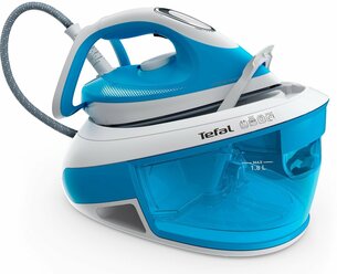 Парогенератор Tefal Express Airglide SV8002, голубой