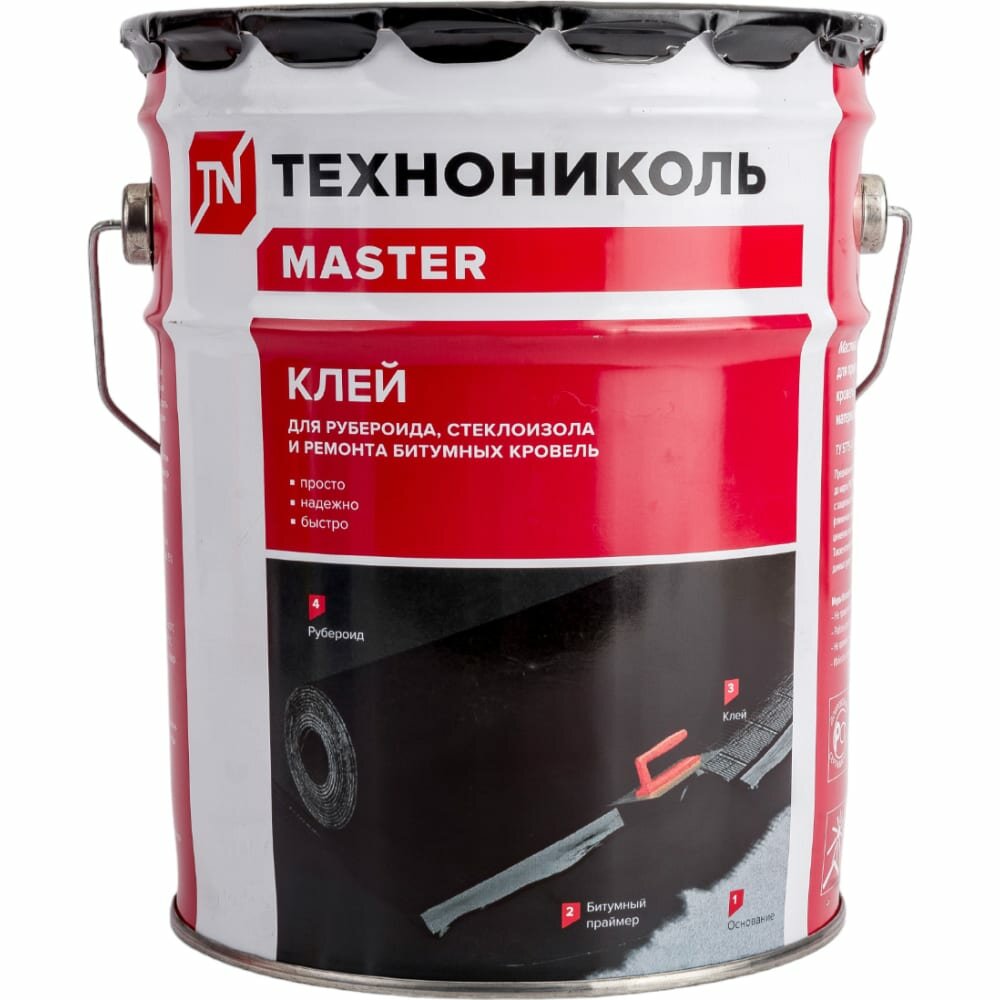 фото Клей для рубероида Технониколь TN421030