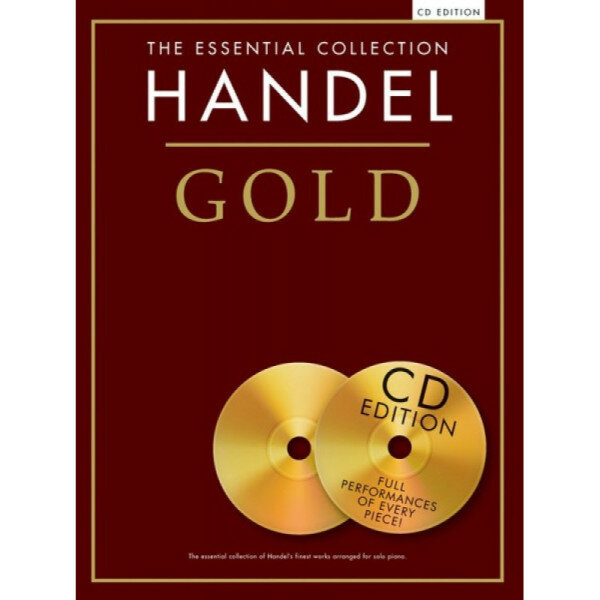 Песенный сборник Musicsales The Essential Collection: Handel Gold