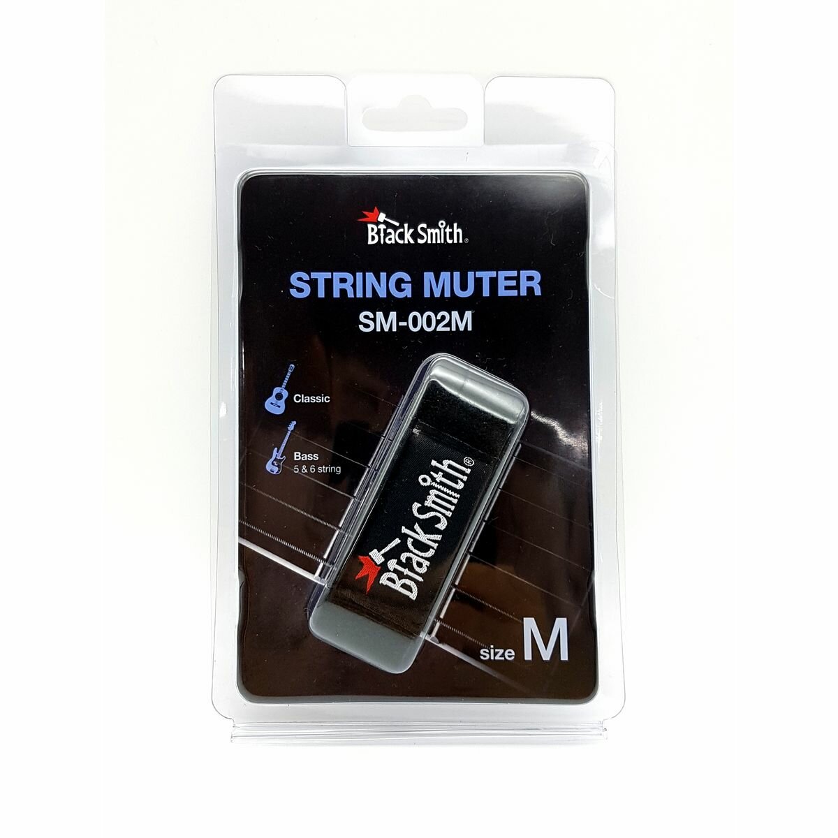 BlackSmith String Muter SM-002M демпфер для гитары размер M