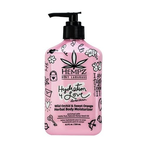 Hempz Wild Orchid & Sweet Orange - Хэмпз Молочко для тела Сладкий Апельсин и Орхидея, 250 мл -