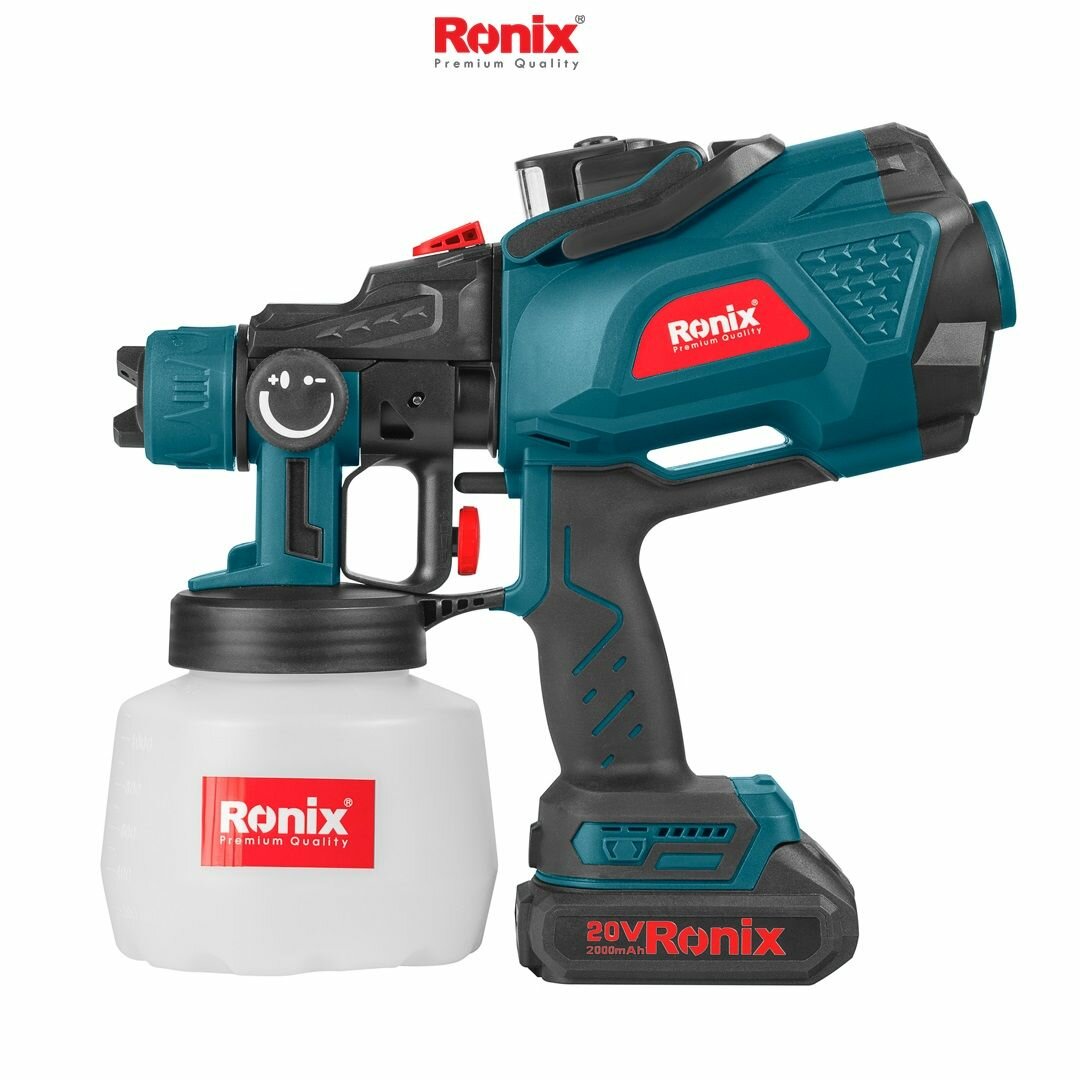 фото Аккумуляторный пистолет-распылитель Ronix 8604