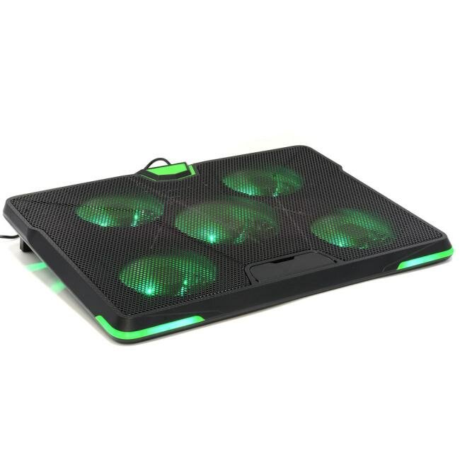 CROWN Micro NoteBook Cooler (40дБ, 1100-1800 об/мин, USB питание)