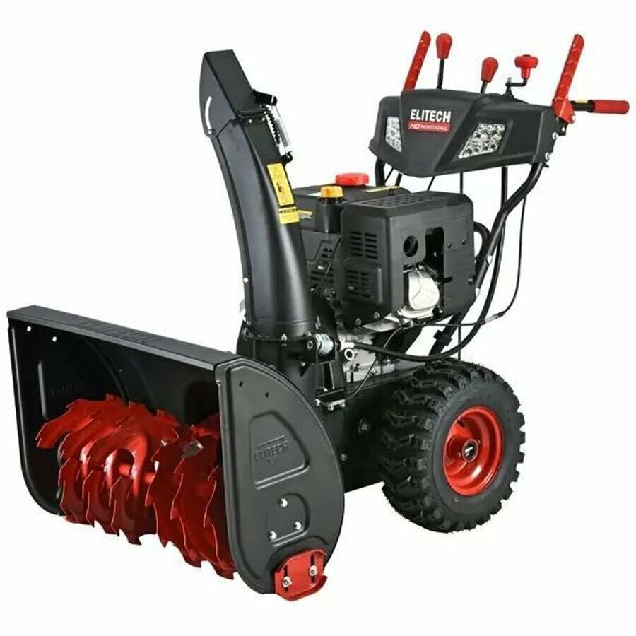 Снегоуборщик бензиновый Elitech ST 1271LE 12 л.с. - фото №1
