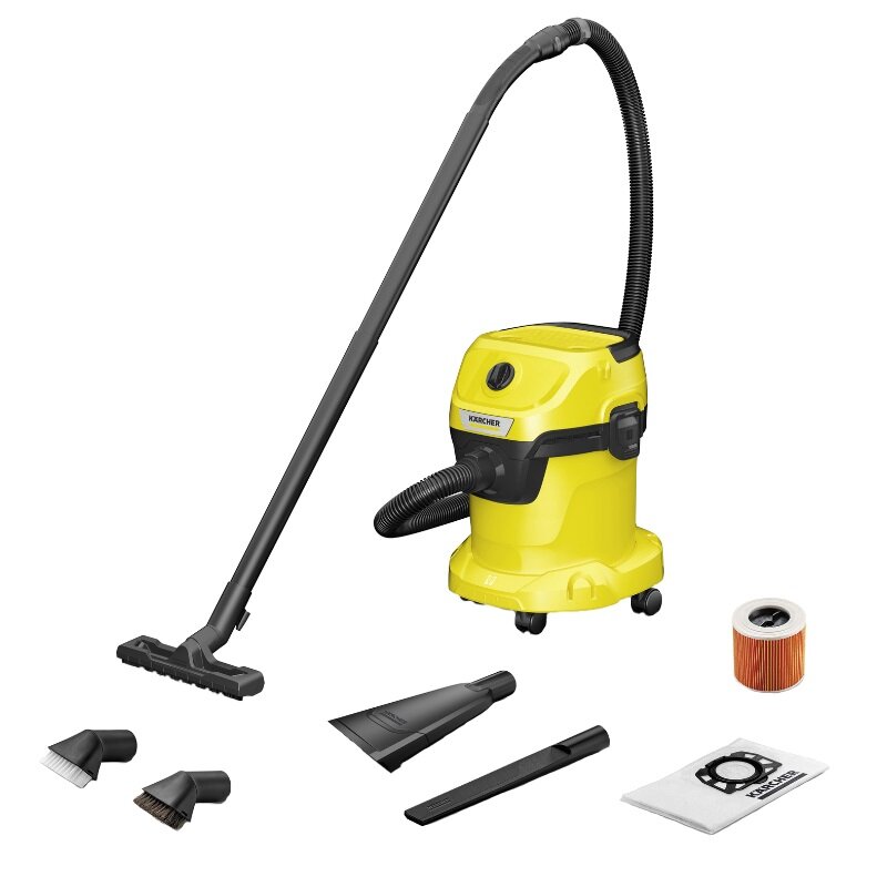 Пылесос KARCHER WD 3 V-15/4/20 Car