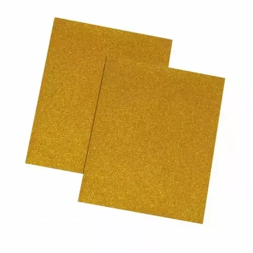 Шлифовальная бумага В312T в листах 230х280 мм Р40 Sunmight 09103 SM золотистая