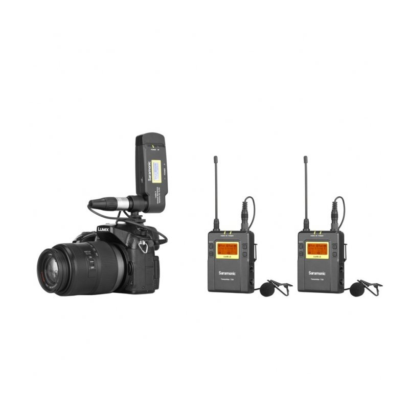 Saramonic UwMic9 TX9+TX9+RX-XLR9 радиопетлички с 2 передатчиками и 1 приемником - фото №4