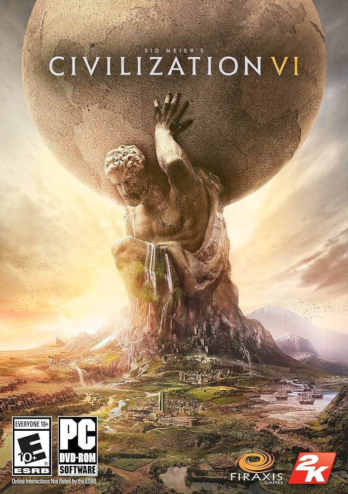 Игра Sid Meier's Civilization VI : Platinum Edition для PC(ПК) Русский язык электронный ключ Steam