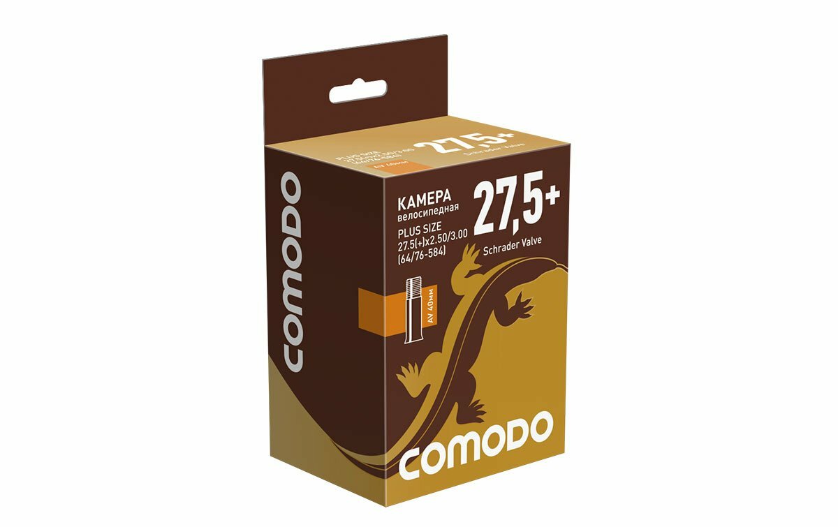 Камера COMODO PLUS 27.5 x 2.50/3.00 (64/76 - 584) AV40 мм бутиловая