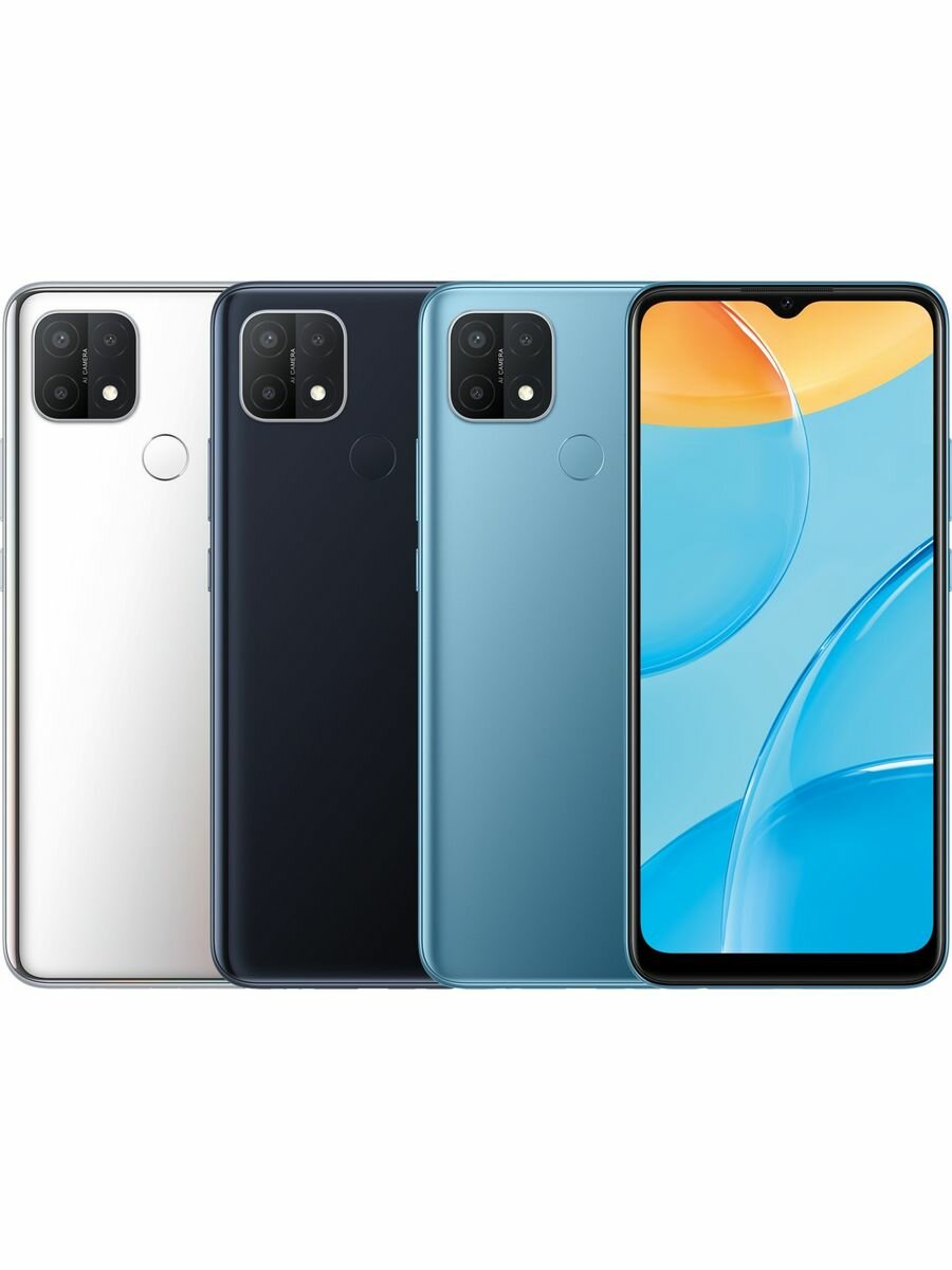 Смартфон OPPO A15S 3/32 Белый.