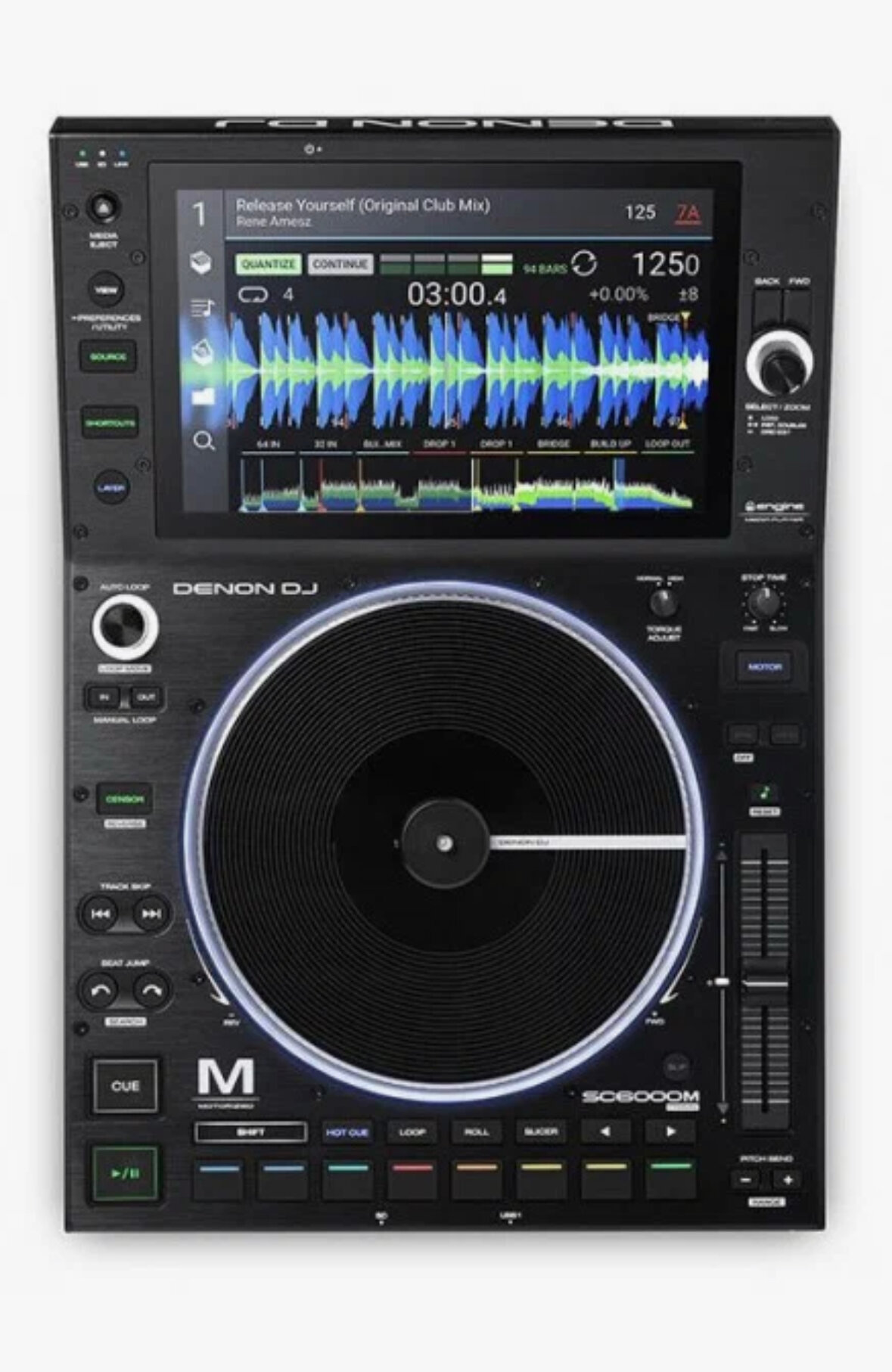 DJ контроллер DENON Prime SC6000