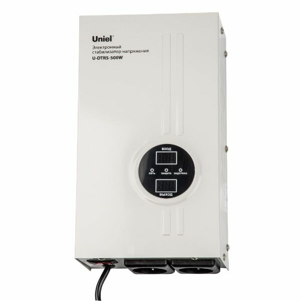 Стабилизаторы И ИБП Uniel U-DTRS-500W цена за 1 шт