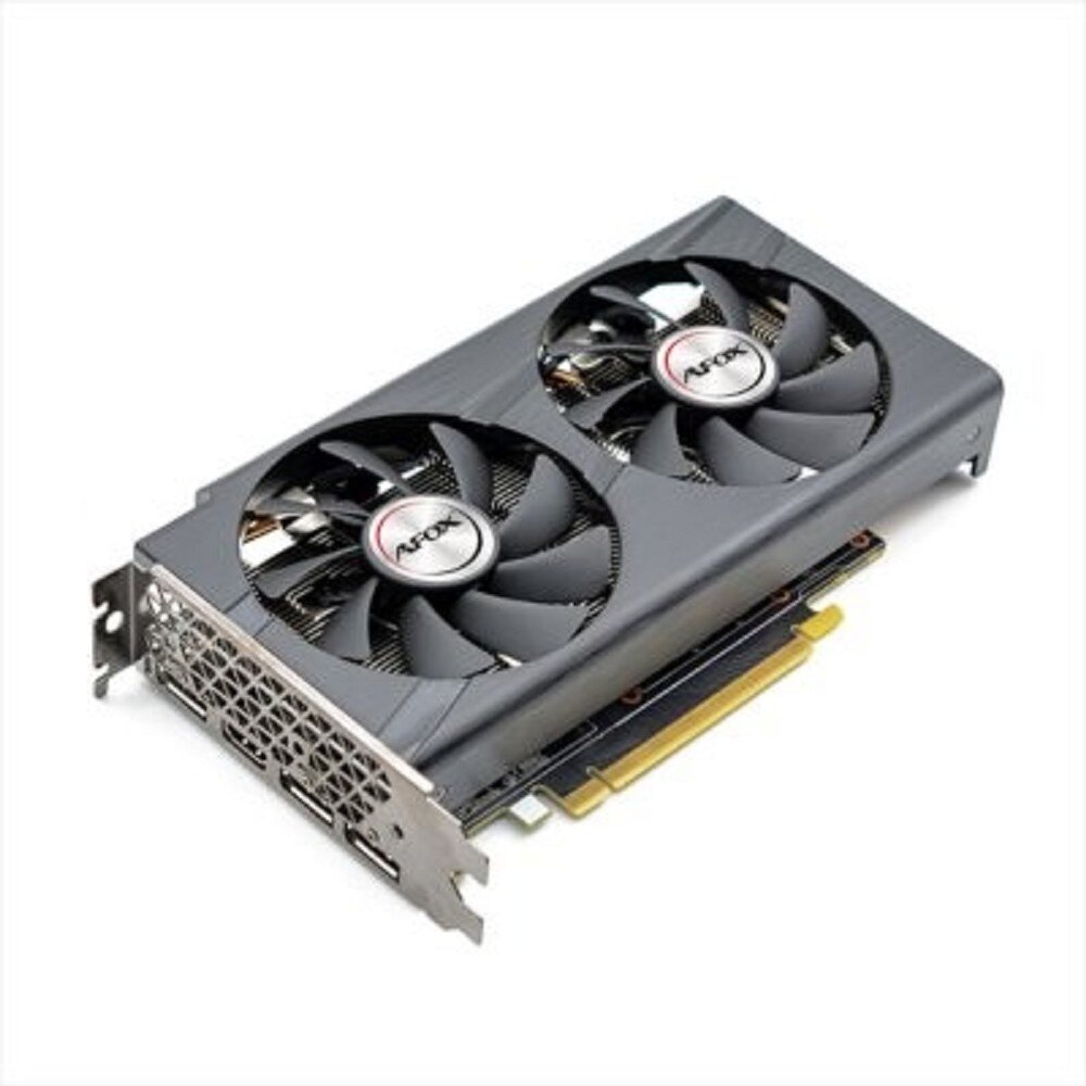 No Name Видеокарта Видеокарта Afox RTX2060 6GB GDDR6 192BIT DVI Display port HDMI ATX DUAL FAN (AF2060-6144D6H4-V2) RTL