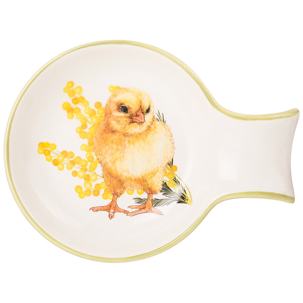 фото Agness Подставка под ложку Sunday (15х12х3 см)