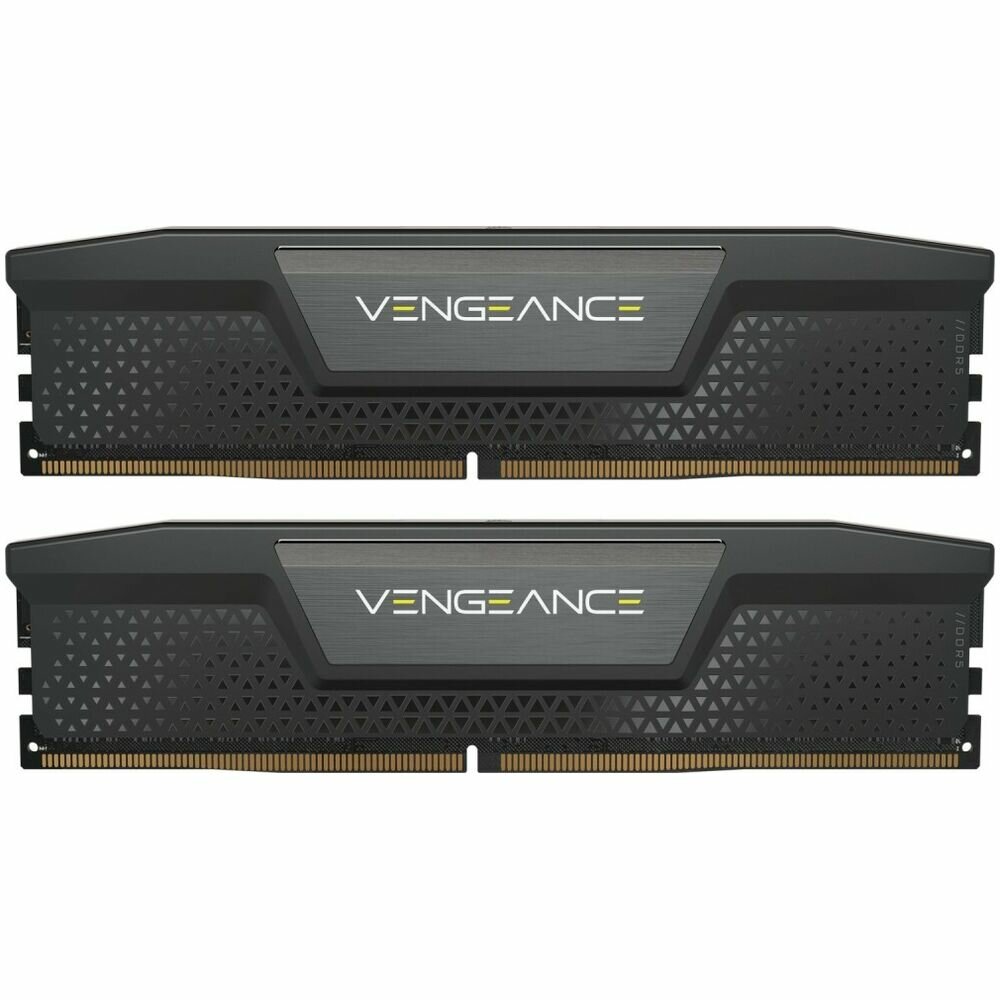 Модуль памяти DIMM 64Gb 2х32Gb DDR5 PC48000 6000MHz Corsair Vengeance Black (CMK64GX5M2B6000Z40) AMD EXPO Desktop Memory