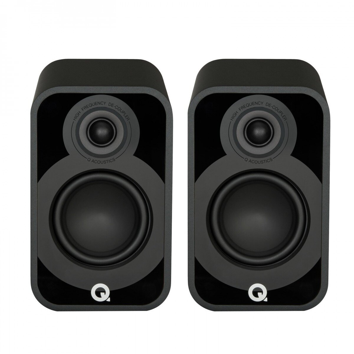 Q Acoustics Q5020 Satin black Полочные АС черный матовый QA5022