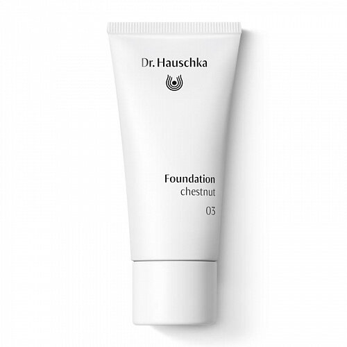 Dr. Hauschka, Крем тональный для лица 03 каштан (Foundation 03 chestnut), 30 мл