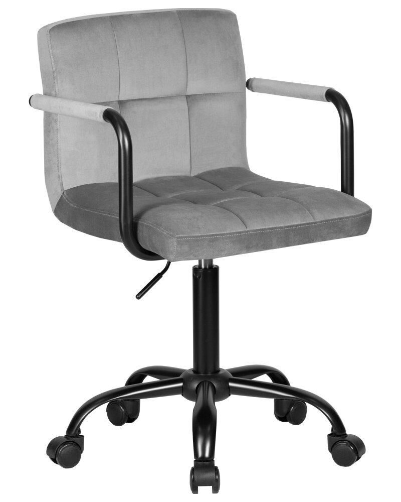 Офисное кресло для персонала Terry LM-9400 серый велюр (MJ9-75) DOBRIN