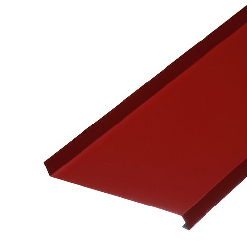 фото Отлив металлический вишня 2000x90 мм, 3 шт.