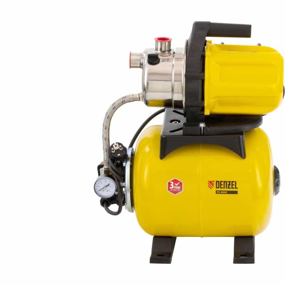 фото Насосная станция Denzel ps800 97210
