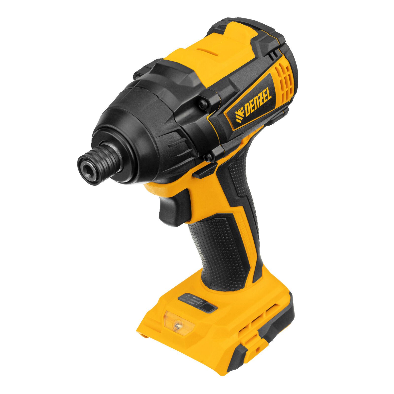 фото Винтоверт ударный аккумуляторный бесщет CID-IB-200-0, 18В Li-Ion Denzel
