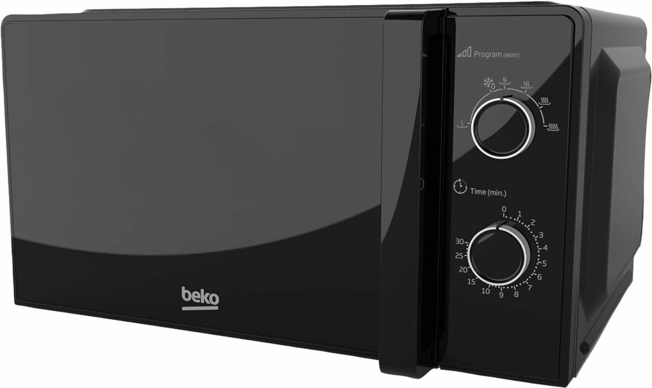Микроволновая печь Beko Solo Microwave MOC20100BFB, чёрная - фотография № 3