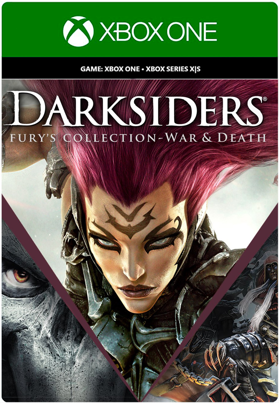 Игра Darksiders Fury's Collection - War and Death для Xbox One/Series X|S, Русский язык, электронный ключ Аргентина