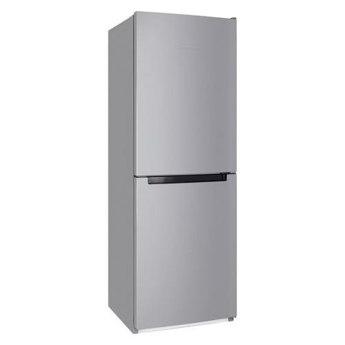 Холодильник NORDFROST NRB 151 S двухкамерный 285 л объем 172 см высота серебристый
