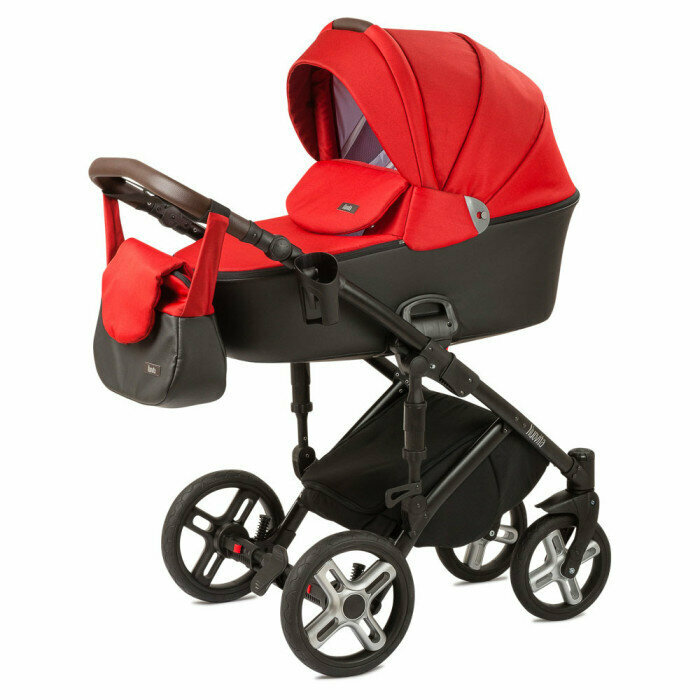 Carro Sport 2 в 1 Rosso nero