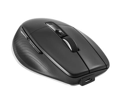 3DConnexion Оптическая мышь 3DConnexion CadMouse Pro Wireless Left 3DX-700079 беспров. 7кн.+скр. левая рука черный (USB Bluetooth) (ret)