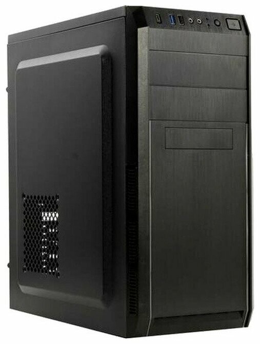 Компьютерный корпус ExeGate XP-334UC-XP450 450W Black (EX287368RUS)