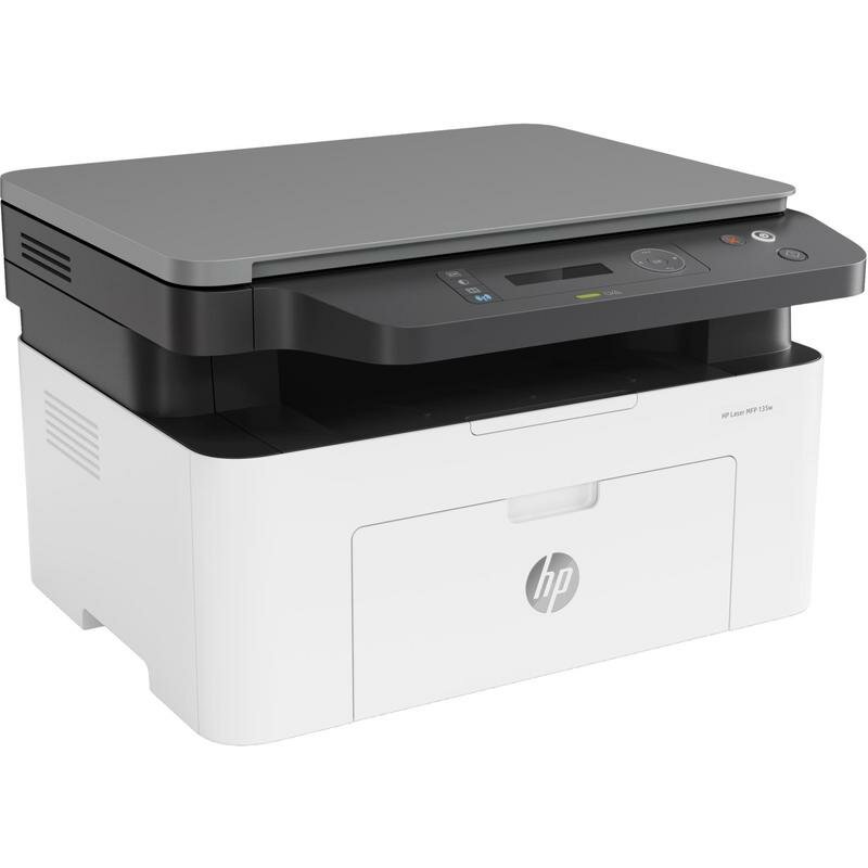 МФУ лазерный HP Laser 135w A41200dpi 20ppm 128Mb USB2.0/Wi-FiAirPrint