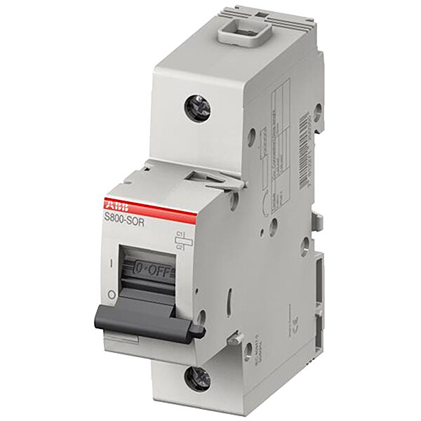 Реле дистанционного расцепителя 250V AC/DC (S800-SOR250) 2CCS800900R0211 ABB