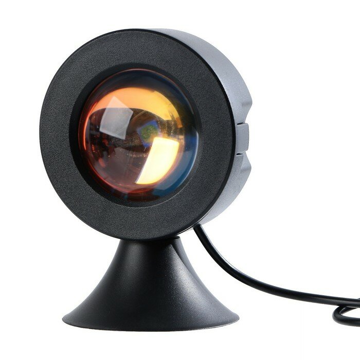 Лампа-проектор Like me "Sweet Home", Закат, модель GBV-0121 - фотография № 4