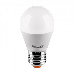 Светодиодная LED лампа Wolta лампа шар G45 E27 10W(825m) 4000K 4K 4K 92X45 25S45GL10E27 (упаковка 18 штук)
