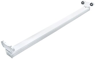 светильник FERON линейный под две светодиодные лампы типа Т8, цоколь 2хG13, 625*17*33мм AL4002 41221
