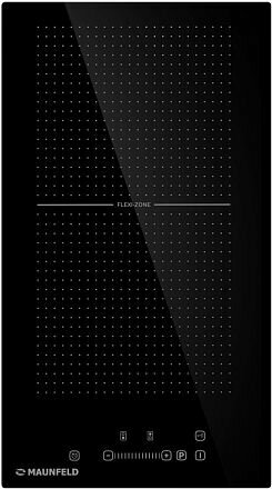 Варочная панель индукционная MAUNFELD CVI292SFBK, черная - фотография № 5