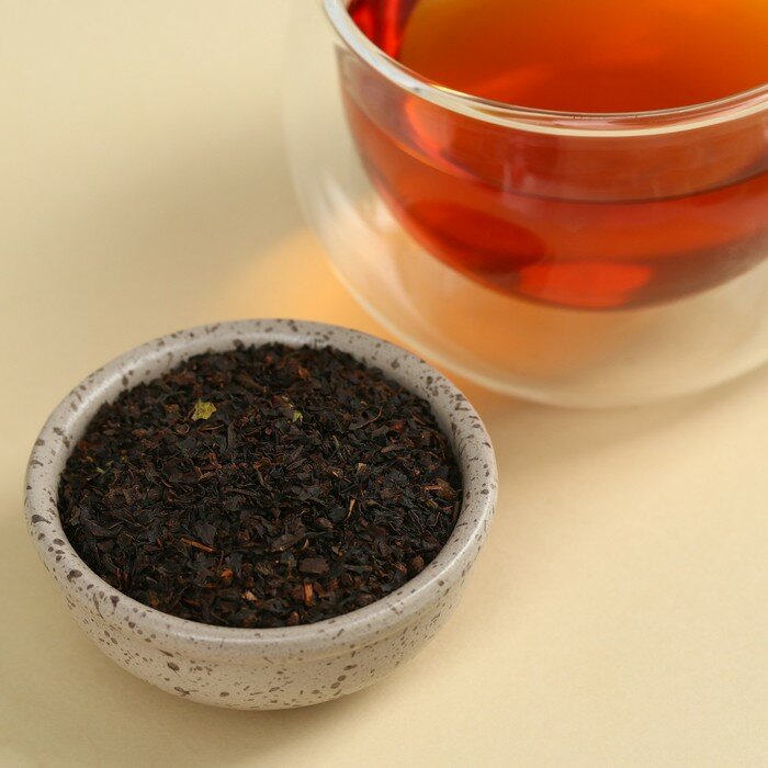 Чай чёрный «Ты чудесна», вкус: апельсин, 20 г. - фотография № 2