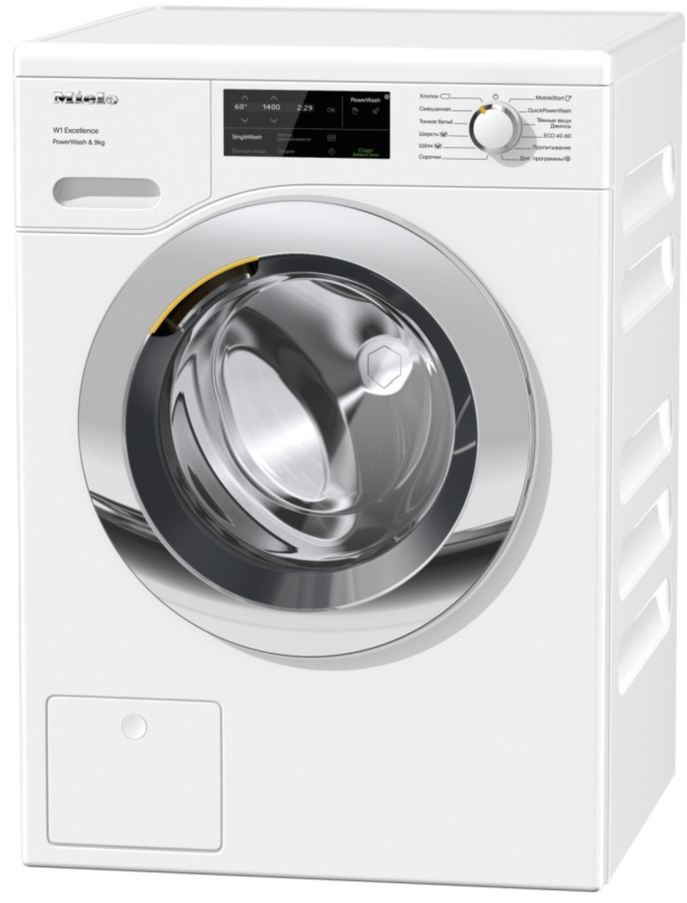 Стиральная машина Miele WEG365WCS Chrome Edition 11EG3655RU - фотография № 1