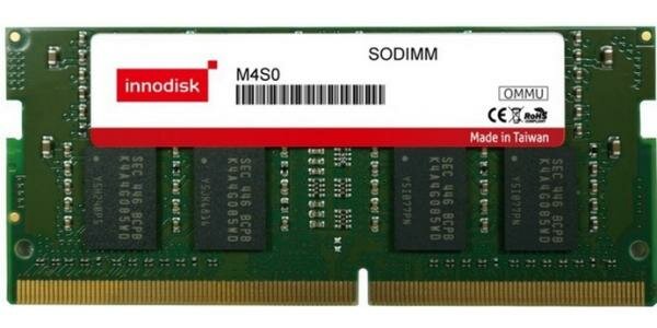 16GB Innodisk DDR4 2400 SO DIMM Industrial Memory [M4S0-AGS1OISJ-CC] Non-ECC, 1.2V, 1R, Bulk