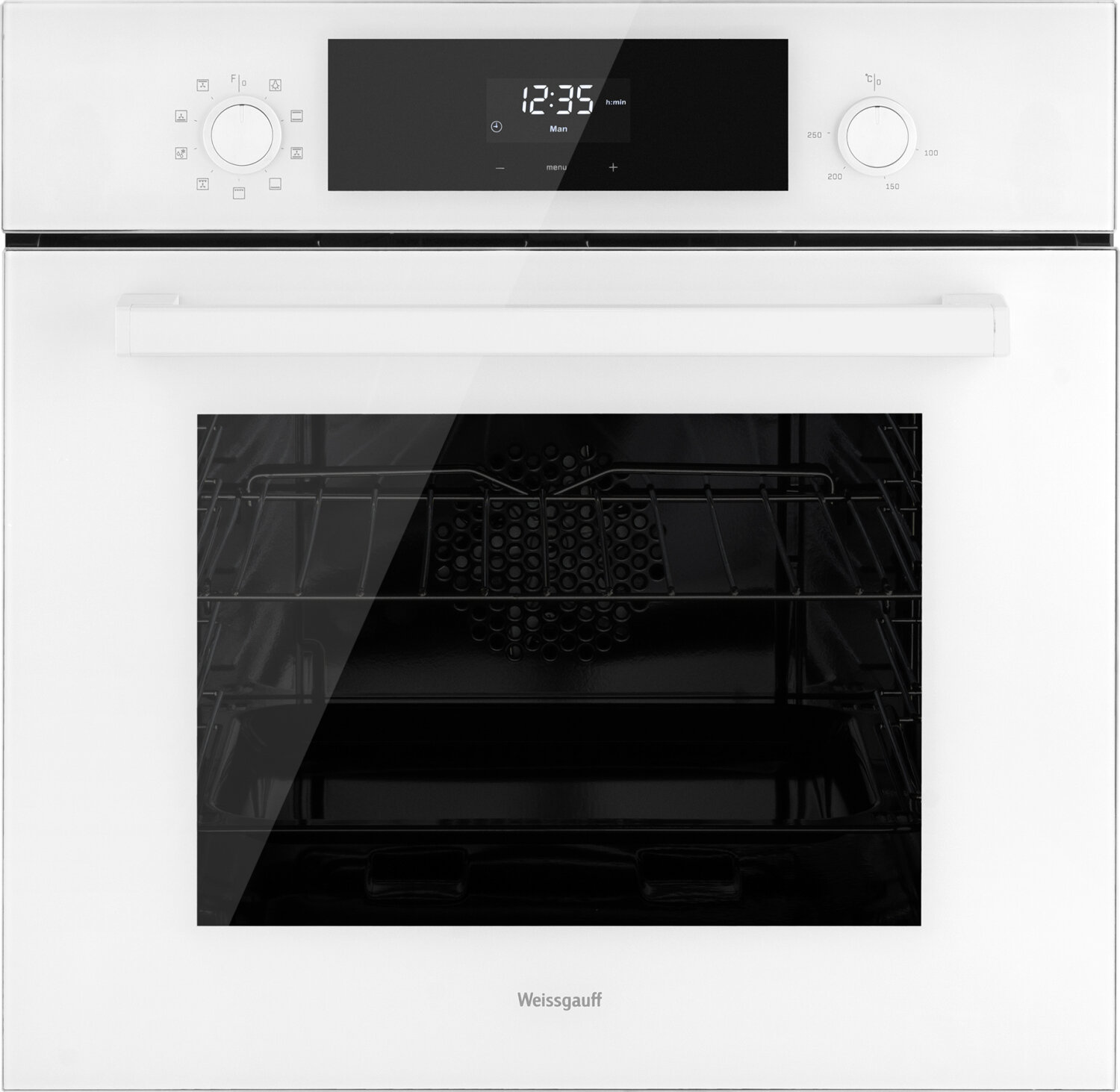 Духовой шкаф Weissgauff EOV 302 SW White Edition